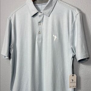 NWT AndersonOrd Men's‎ Light Blue Polo Shirt